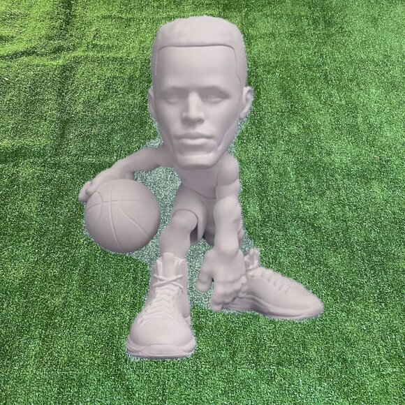 Stephen Curry Warriors smALL-STARS Minis Extremely Rare White Color Variant NEW - Picture 1 of 9